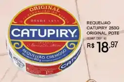 Bistek Supermercados Requeijão Catupiry Original Pote oferta