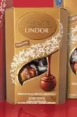 Bistek Supermercados Bombom Lindt Lindor Sortido oferta