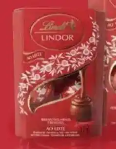 Bistek Supermercados Bombom Lindt Lindor AO Leite oferta