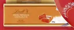 Bistek Supermercados Chocolate Lindt Swiss Premium AO Leite oferta