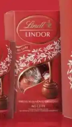 Bistek Supermercados Trufa Chocolate Lindt Lindor AO AO LEITE oferta
