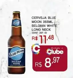 Bistek Supermercados Cerveja blue moon belgian white long neck oferta