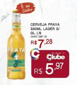 Bistek Supermercados Cerveja Praya oferta