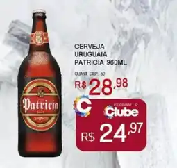 Bistek Supermercados Cerveja uruguaia patricia oferta