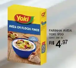 Bistek Supermercados Farinha aveia yoki oferta