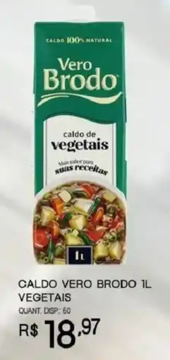 Bistek Supermercados Caldo vero brodo 1l vegetais oferta