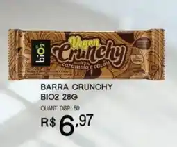 Bistek Supermercados Barra crunchy oferta