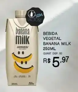 Bistek Supermercados Banana milk original oferta