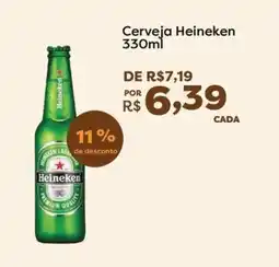 Mercadinhos São Luiz Cerveja Heineken oferta