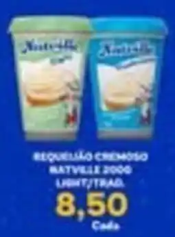 Carvalho Supermercado Requeijão cremoso natville oferta