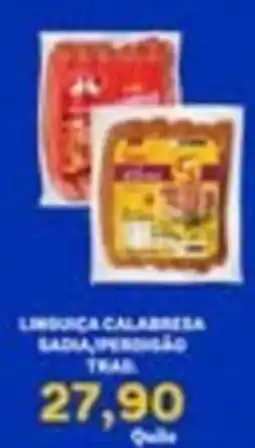 Carvalho Supermercado Linguiça calabresa oferta