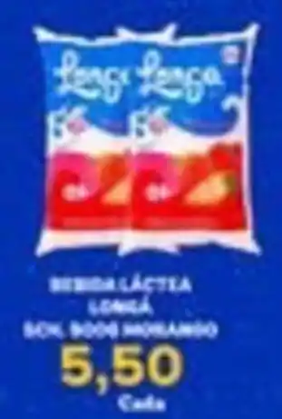 Bebida Láctea Longa