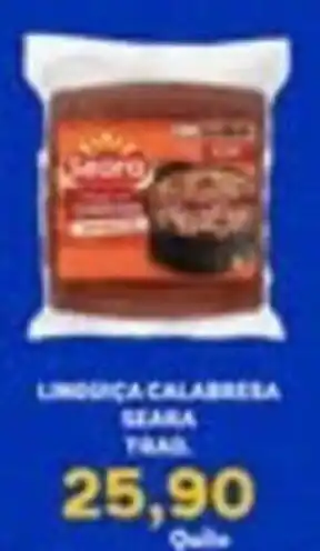 Linguiça calabresa seara frias