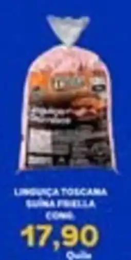 Carvalho Supermercado Linguiça Toscana Sobra Fina oferta