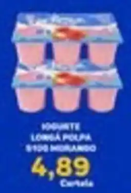 Carvalho Supermercado Iogurte longa polpa oferta