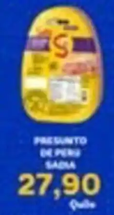 Carvalho Supermercado Presunto de peru sada oferta