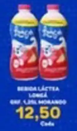 Carvalho Supermercado Bebida Láctea Longa oferta