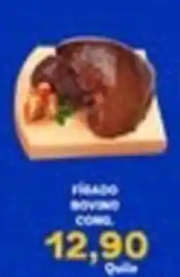 Carvalho Supermercado Fígado bovino comum oferta