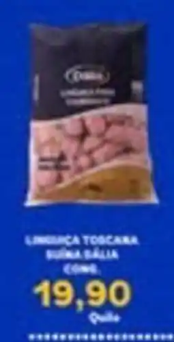 Carvalho Supermercado Linguica Toscana Buona Dalla Zona oferta
