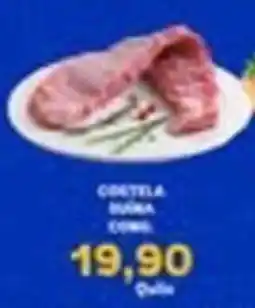 Carvalho Supermercado Corteia suína com oferta