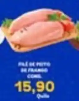 Carvalho Supermercado Pilé de poto de frango com queijo oferta