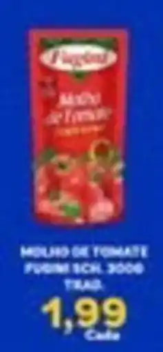 Carvalho Supermercado molho de tomate oferta