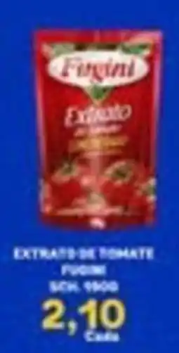 Carvalho Supermercado Extrato de tomate fugini oferta