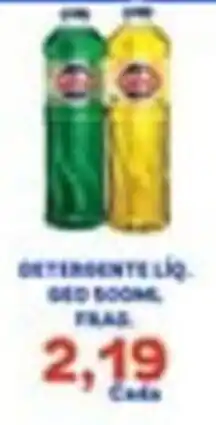 Carvalho Supermercado Detergente lÃ­q. ged boom oferta