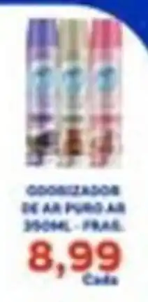 Carvalho Supermercado odorizador de ar puro ar oferta