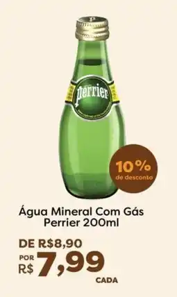 Mercadinhos São Luiz Água Mineral Com Gás Perrier oferta