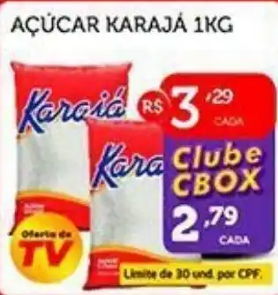 Açúcar karajá