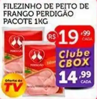 Filezinho de peito de frango perdigão
