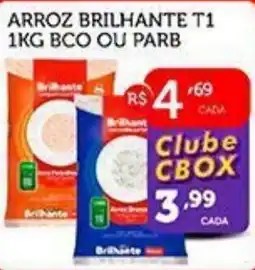 CenterBox Arroz brilhante t1 oferta