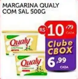 CenterBox Margarina qualy com sal oferta