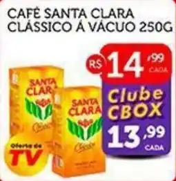 CenterBox Café santa clara clássico à vácuo oferta