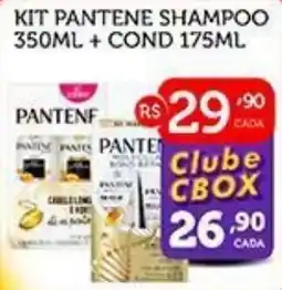 CenterBox kit pantene shampoo oferta