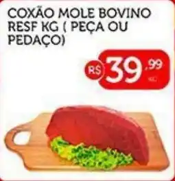 CenterBox Coxão mole bovino oferta