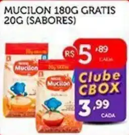 CenterBox Mucilon oferta