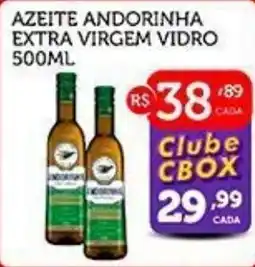 CenterBox Azeite andorinha extra virgem vidro oferta