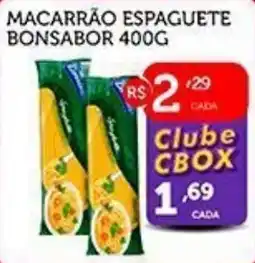 CenterBox Macarrão espaguete bonsabor oferta