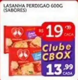 CenterBox Lasanha perdigao sabores oferta