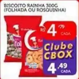 CenterBox biscoito rainha 300g oferta