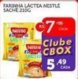 CenterBox Farinha lactea nestle oferta