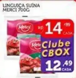 CenterBox Linguiça Suína Merci oferta