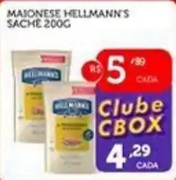 CenterBox Maionese hellmann's oferta