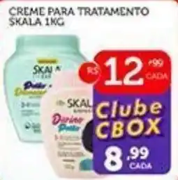 CenterBox creme para tratamento skala oferta