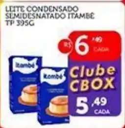 CenterBox Leite condensado semidesnatado itambé oferta