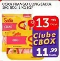CenterBox Coxa frango cong.sadia oferta