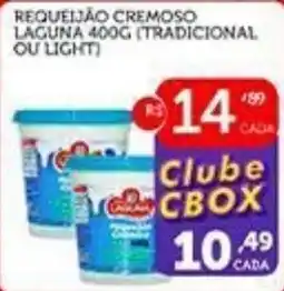 CenterBox Requeijão cremoso laguna oferta