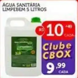 CenterBox água sanitária limpebem 5 litros oferta